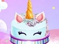 Spill Lite Anna: Lag en Enhjørning Kake online Spill Lite Anna: Lag en Enhjørning Kake online