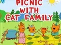 Spill Piknik med kattefamilien online