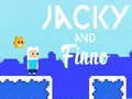 Spill Tid for eventyr Finno og Jacky online