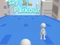 Spill Himmel Parkour 3D online Spill Himmel Parkour 3D online