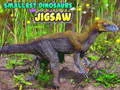 Spill Det minste dinosaurpuslespillet online