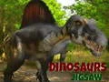 Spill Dinosaur Puslespill online