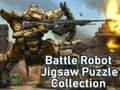 Spill Samling av Kamprobot Puslespill online Spill Samling av Kamprobot Puslespill online