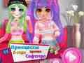 Spill Prinsesse E-Jente mot Myk Jente online Spill Prinsesse E-Jente mot Myk Jente online