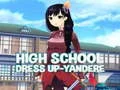 Spill Videregående Klær - Yandere online