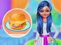 Spill Lage Hjemmelaget Vegetarburger online