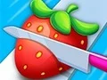 Spill Perfekte Matbiter: Skjær Mat og Frukt online Spill Perfekte Matbiter: Skjær Mat og Frukt online
