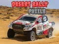 Spill Ørken Rally Puslespill online