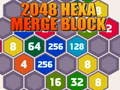 Spill 2048 Hexa Flette Blokk online