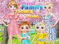 Spill Prinsesse Familie Blomsterpiknik online
