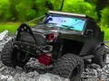 Spill Offroad Jeep Kjøringspuslespill online