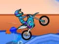 Spill Solnedgang Sykkel Racer - Motocross online