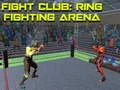Spill Fight Club: Ringkamp Arena online