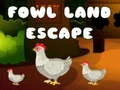Spill Flukt fra Fjærfe Land online Spill Flukt fra Fjærfe Land online