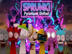 Spill Sprunki Pyramixed Shifted online