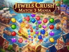 Spill Jewels Crush Match 3 Mania online