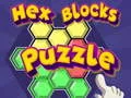 Spill Hexagonblokker Puslespill online