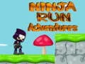 Spill Ninja Løpeeventyr online Spill Ninja Løpeeventyr online