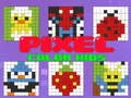 Spill Piksel Farge Barn online Spill Piksel Farge Barn online