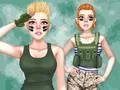Spill Prinsesse Militær Mote online