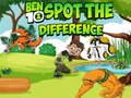 Spill Ben 10: Finn Forskjellene online