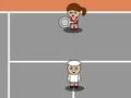 Spill Retro Liten Tennis online