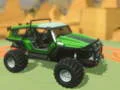 Spill Mega rampe bilracing stunts 3D umulige baner online