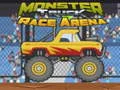 Spill Monster Truck Race Arena online