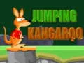 Spill Hoppende kenguru online