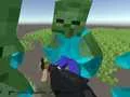 Spill Minecraft Skytespill Reddin Verden Din online