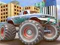 Spill Monster Truck Stunt Kjøring Simulering online Spill Monster Truck Stunt Kjøring Simulering online