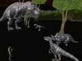 Spill Midnatt Flerspiller Dinosaurjakt online