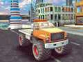 Spill Monster Truck Stunts Gratis Jeep Racing online