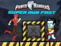 Spill Power Rangers Super Rask Løp online