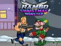Spill Rambo mot Julemonstret online