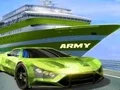 Spill US Army Tank Lastetransport Simulator online