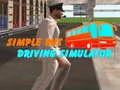Spill Enkel busskjøringsimulator online Spill Enkel busskjøringsimulator online