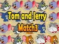 Spill Tom og Jerry Match3 online