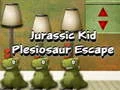 Spill Jurassic Kid: Plesiosaurus Flukt online