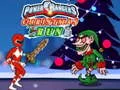 Spill Power Rangers: Juleløp online