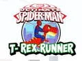 Spill Spiderman T-Rex Løper online
