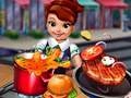 Spill Rask Matlaging: Hotdogs og Burgere Galenskap online