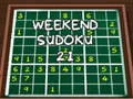 Spill Helgesudoku 21 online