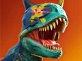 Spill Dino Lag Kamp Misjon online