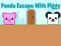 Spill Panda unnslippe med gris online
