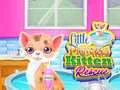 Spill Redde den lille prinsessekatten online Spill Redde den lille prinsessekatten online