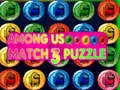 Spill Among Us: Match 3 Puslespill online Spill Among Us: Match 3 Puslespill online