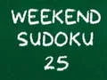 Spill Helgesudoku 25 online Spill Helgesudoku 25 online