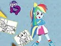 Spill Fargebok Equestria Girls online Spill Fargebok Equestria Girls online