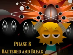 Spill Sprunki Phase 8: Battered & Bleak online